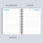 Caderno Personalizado Forms Essencial Basalto