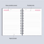 Caderno Personalizado Bloom Essencial Tulipa