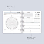 Planner 2027 Personalizado Buddies Essencial Sereno
