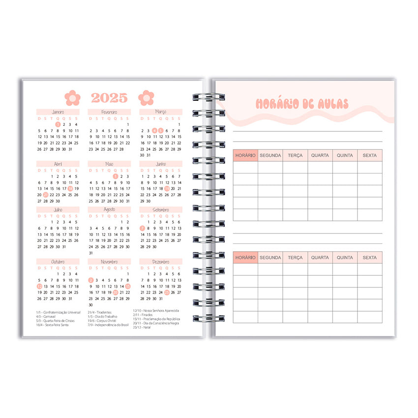 Planner do Professor