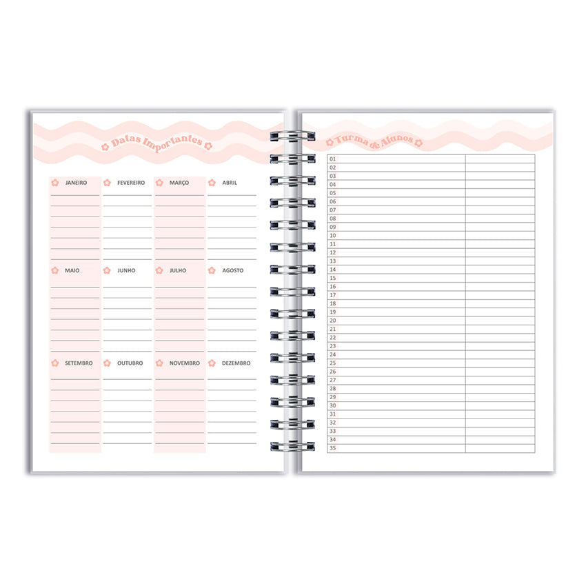 Planner do Professor