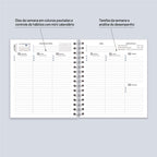 Planner 2027 Personalizado Buddies Essencial Sereno