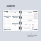 Planner 2027 Personalizado Buddies Essencial Sereno