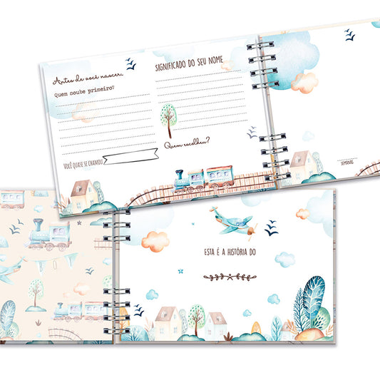 Livro do Bebê - Mundo Azul