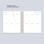 Planner 2027 Personalizado Forms Prestige Basalto