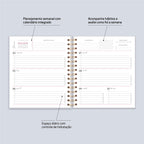 Planner 2027 Personalizado Forms Prestige Basalto