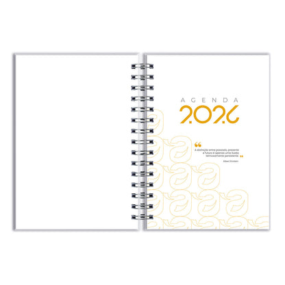 Agenda 2026 Personalizada Good Vibes