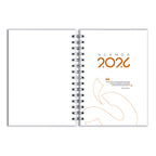 Agenda 2026 Personalizada Espiral do Tempo