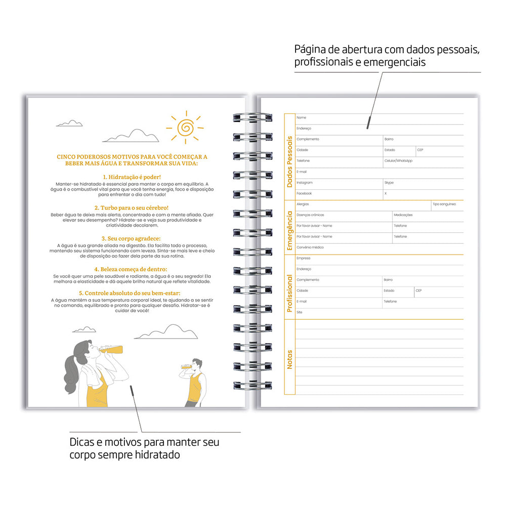 Agenda 2026 Personalizada Good Vibes