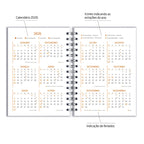 Agenda 2026 Personalizada Espiral do Tempo