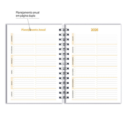 Agenda 2026 Personalizada Good Vibes