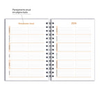 Agenda 2026 Personalizada Espiral do Tempo