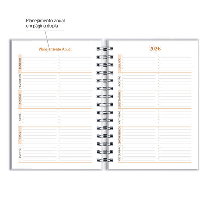 Agenda 2026 Personalizada Good Vibes