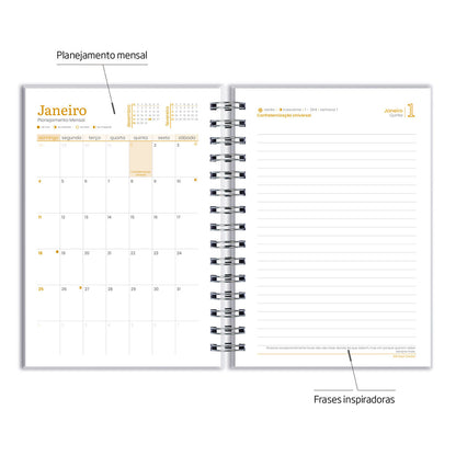 Agenda 2026 Personalizada Good Vibes
