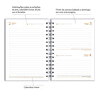 Agenda 2026 Personalizada Espiral do Tempo