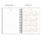 Agenda 2026 Personalizada Espiral do Tempo