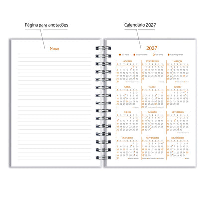 Agenda 2026 Personalizada Good Vibes