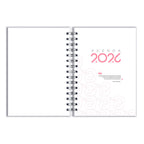 Agenda 2026 Personalizada Borboleta Colors