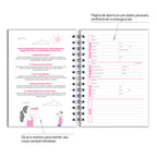 Agenda 2026 Personalizada Borboleta Colors