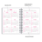 Agenda 2026 Personalizada Borboleta Colors
