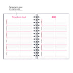 Agenda 2026 Personalizada Borboleta Colors