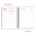 Agenda 2026 Personalizada Borboleta Colors