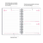 Agenda 2026 Personalizada Borboleta Colors