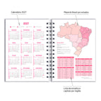 Agenda 2026 Personalizada Borboleta Colors