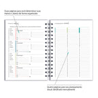 Planner Semanal Personalizado Green Foliage