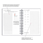 Planner Semanal Personalizado Green Foliage
