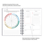 Planner Semanal Personalizado Green Foliage