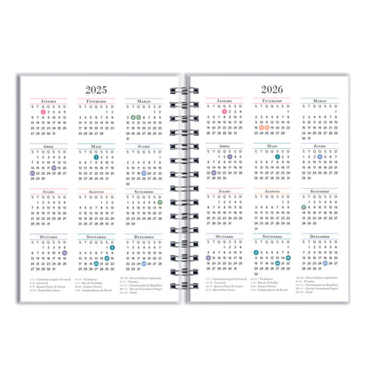 Planner Permanente Green Foliage
