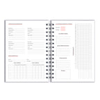 Planner Semanal Personalizado Green Foliage