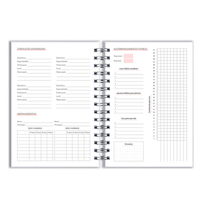 Planner Permanente Green Foliage