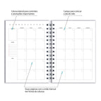 Planner Semanal Personalizado Green Foliage