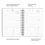Planner Semanal Personalizado Green Foliage