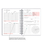 Planner Semanal Personalizado Green Foliage