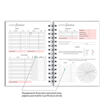 Planner Permanente Green Foliage