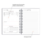 Planner Semanal Personalizado Green Foliage