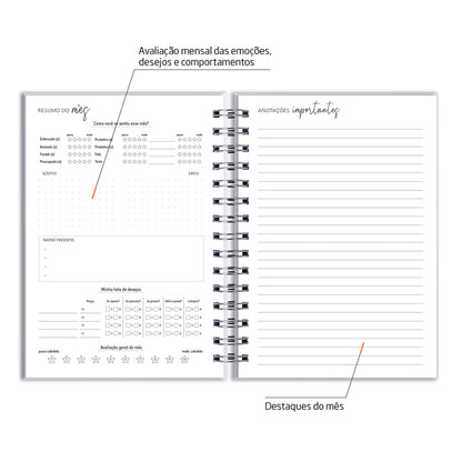 Planner Permanente Green Foliage