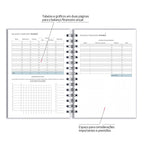 Planner Semanal Personalizado Green Foliage