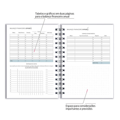 Planner Permanente Green Foliage