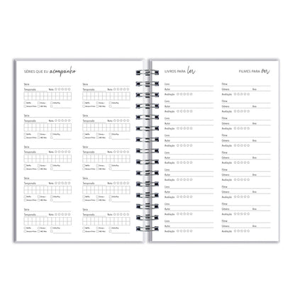 Planner Permanente Green Foliage