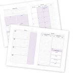 Planner do Professor Personalizado Trimestral