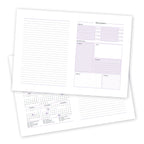 Planner do Professor Personalizado Trimestral