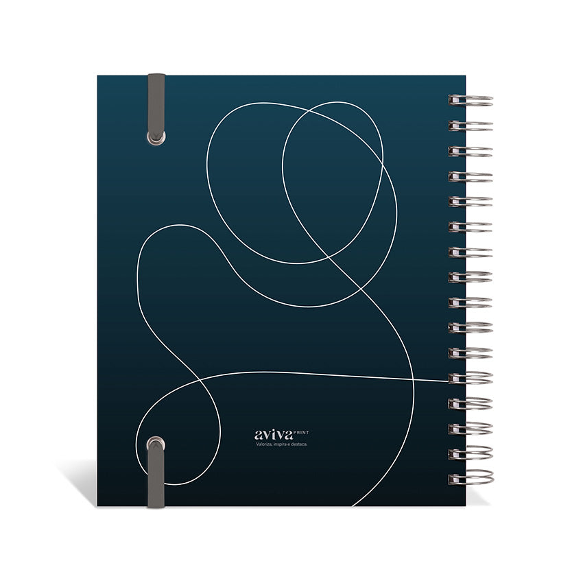 Planner 2027 Personalizado Energy Premium Iron