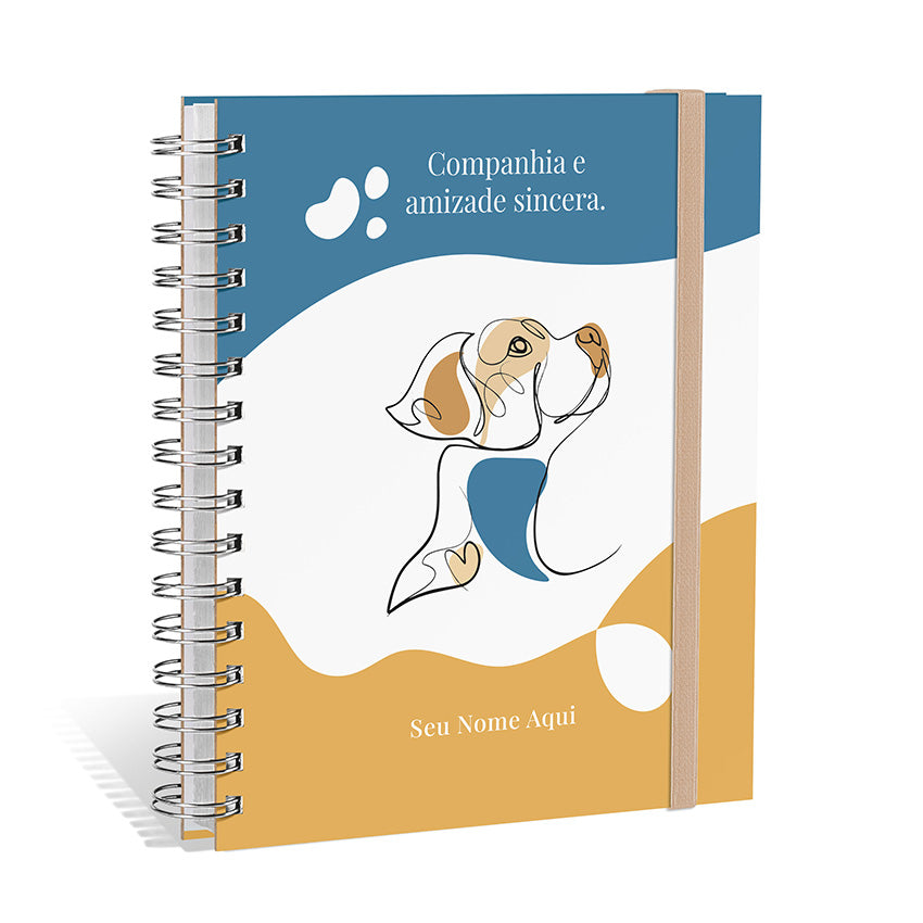 Planner 2027 Personalizado Buddies Premium Fiel