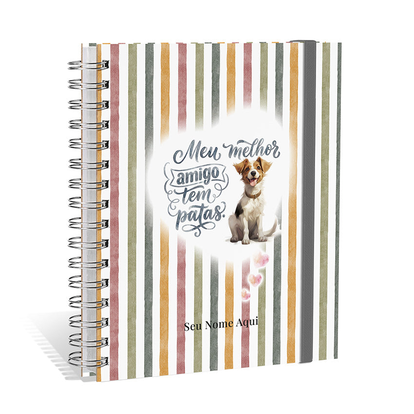 Planner 2027 Personalizado Buddies Premium Abrigo