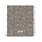 Planner 2027 Personalizado Bloom Premium Cacau