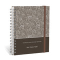 Planner 2027 Personalizado Bloom Premium Cacau